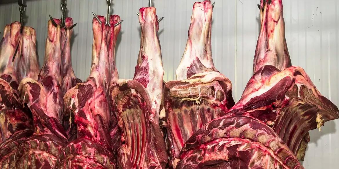 Carnes é um dos itens que continuam sujeitos à nova tarifa de exportação: risco à competitividade (Marcello Casal Jr./ Agência Brasil)
