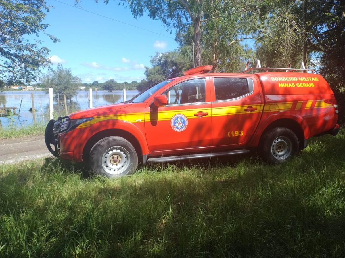  (Corpo de Bombeiros/Divulgação)