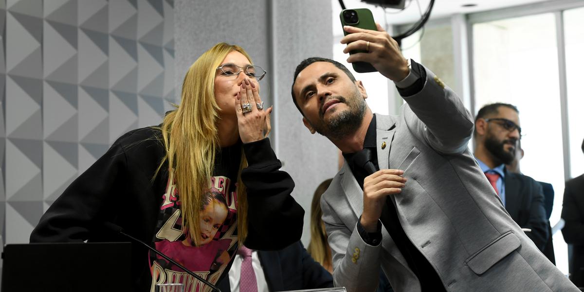 Retratação foi postada também nas redes sociais do político (Edilson Rodrigues/Agência Senado)