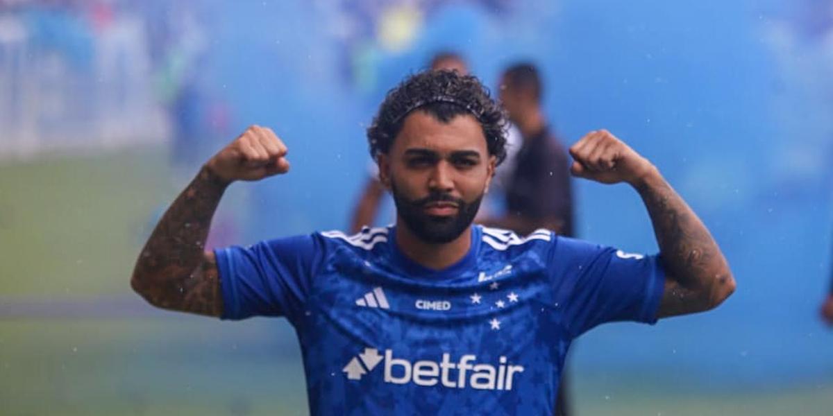 De pênalti, Gabigol decretou a vitória do Cruzeiro diante do Flamengo (Fernando Michel /Hoje em Dia)
