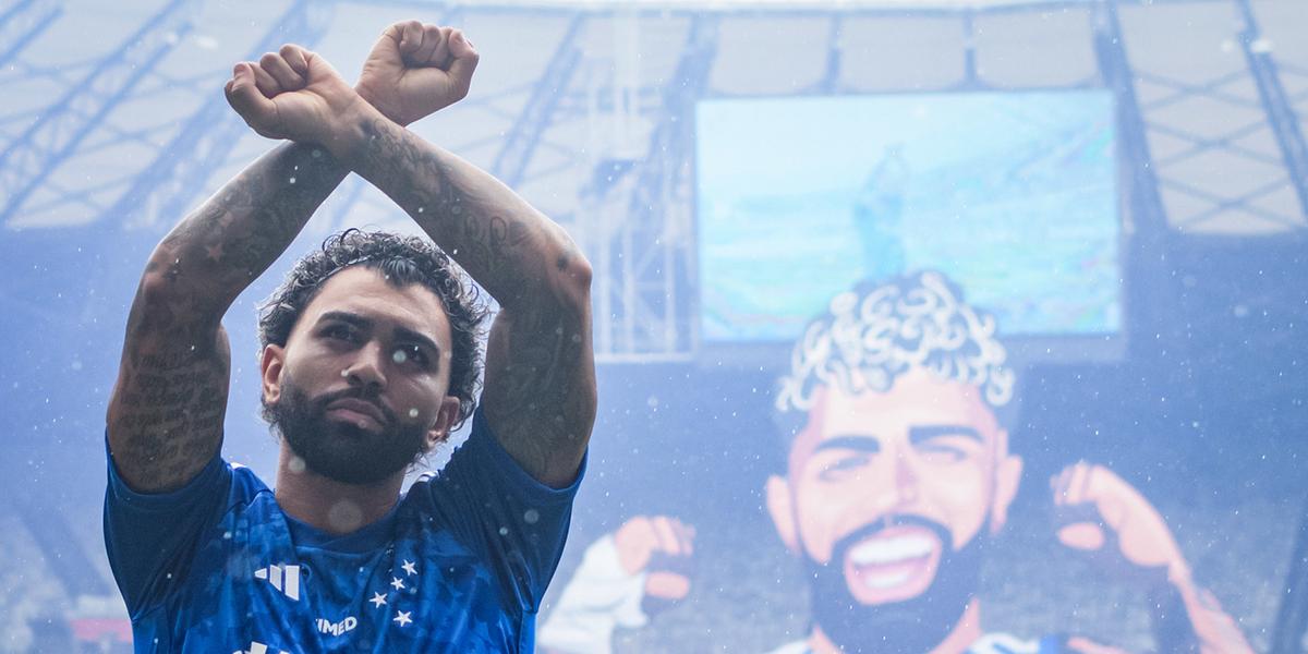 Atacante é uma das esperanças de gol na estreia da Copa do Brasil (Gustavo Aleixo / Cruzeiro)
