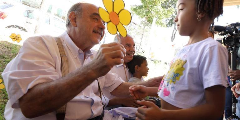 No 2º turno, Fuad e Engler rivais disputavam 495 mil votos dados aos outros oito candidatos no primeiro turno (Adão de Souza/PBH)
