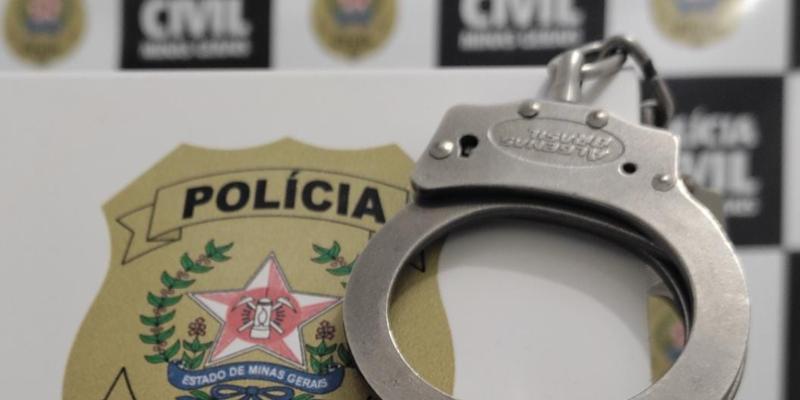 Homem foi preso durante operação "Golpe do Amor" (Divulgação/PCMG)
