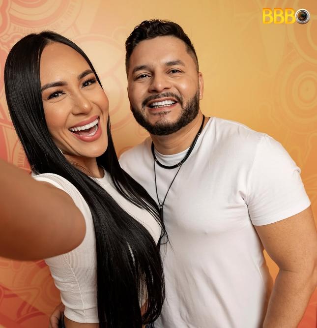 Arleane e Marcelo são casados (Reprodução/Redes Sociais)