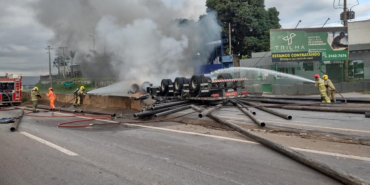  (Corpo de Bombeiros/Divulgação)