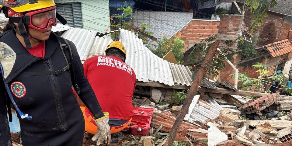 (Corpo de Bombeiros/Divulgação)