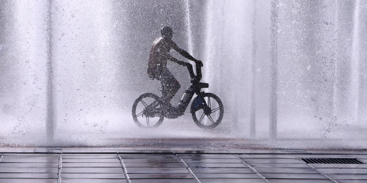 Temperatura máxima prevista para BH hoje é de 33ºC (Maurício Vieira/Hoje em Dia)