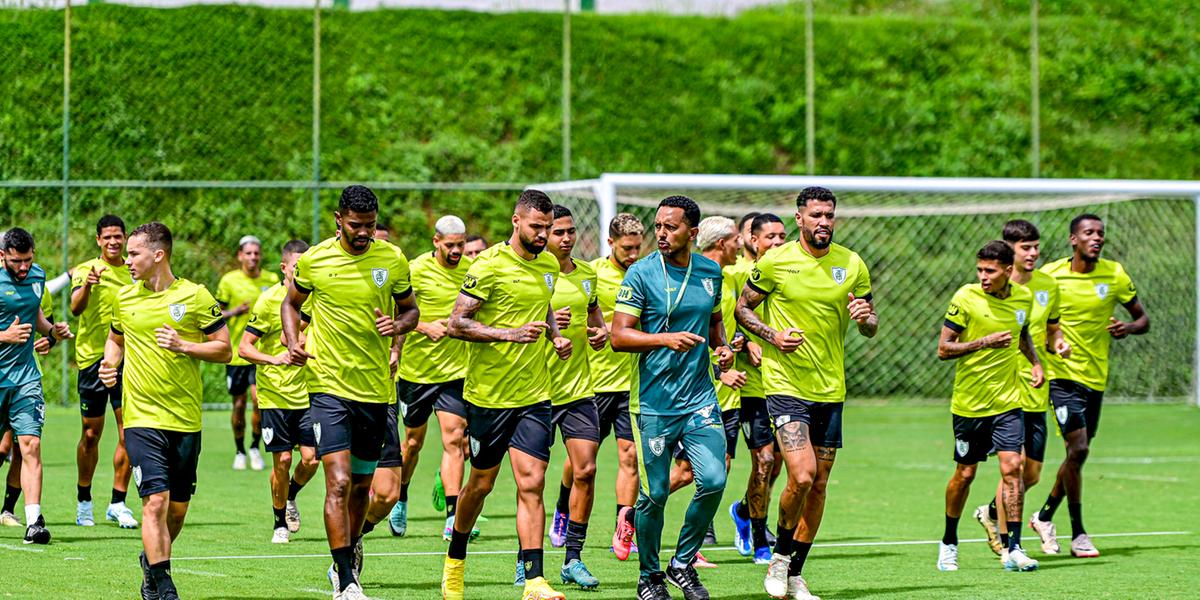 América recebe o Pouso Alegre no primeiro jogo em casa na temporada (Mourão Panda / América)