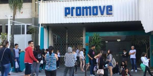 Faculdades Promove, em BH (Arquivo Hoje em Dia)