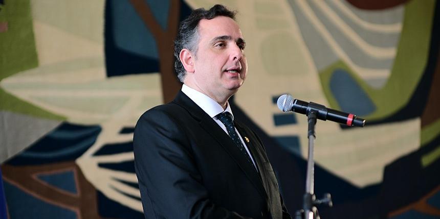 O senador Rodrigo Pacheco (PSD-MG) afirmou que indicação ao STF é “página virada, bem amadurecida”, e que agora avalia candidatura ao Governo de Minas (Pedro França/Agência Senado)