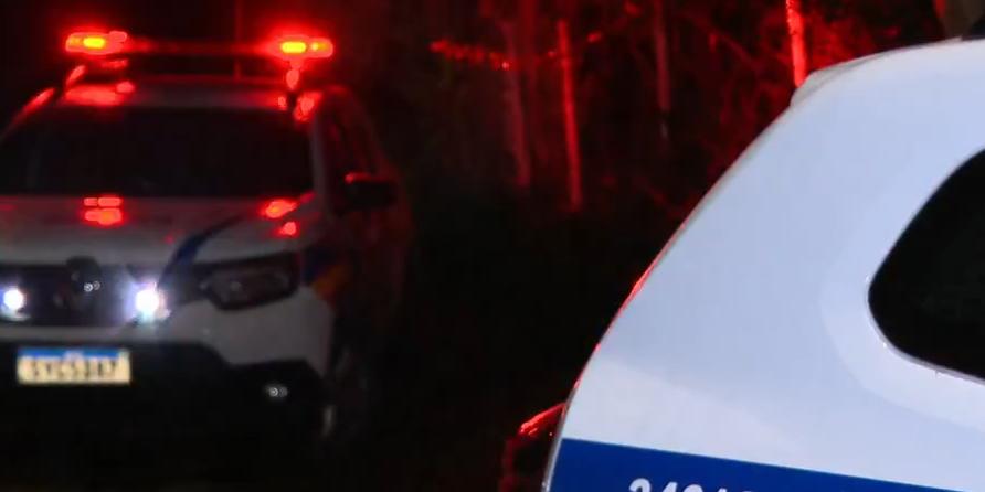 Filho agrediu mãe a coronhadas por causa do sinal de internet (Reprodução / PMMG)