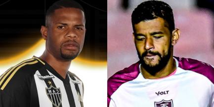 Atlético e América estão definidos com novidades em campo (Montagem / Divulgação Atlético / Mourão Panda - América)
