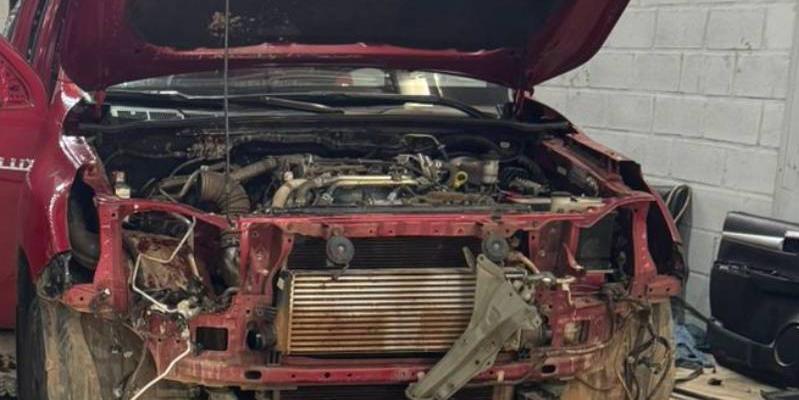 A Operação Quebra-Cabeça fiscalizou, ao todo, 38 estabelecimentos comerciais de peças usadas de veículos (Divulgação / PCMG)