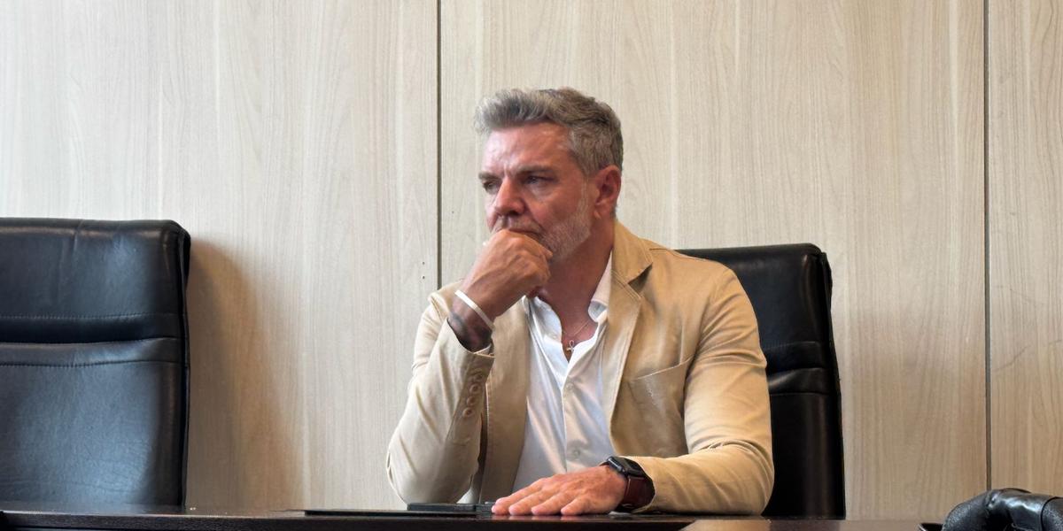Juliano promete relação mais harmoniosa com a Prefeitura (Pedro Melo / Hoje em Dia)