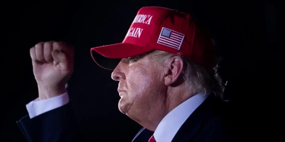 Até então, a taxação adicional da China estava em 104% (Reprodução Twitter Donald Trump)