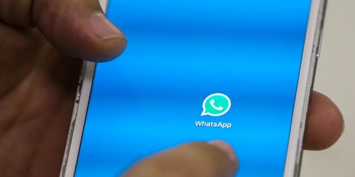 Golpe do WhatsApp acontece quando criminosos tentam clonar a conta de WhatsApp da vítima (Marcelo Camargo/Agência Brasil)