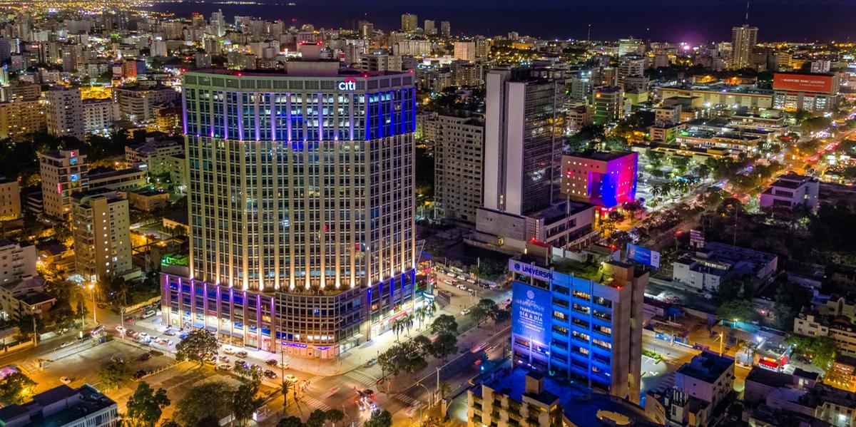 Avenida Wiston Churchill, em Santo Domingo (Divulgação / Turismo República Dominicana)