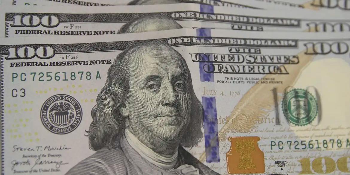 Mesmo com a queda desta quarta-feira, a moeda norte-americana sobe 2,53% em abril (Valter Campanato / Agência Brasil)