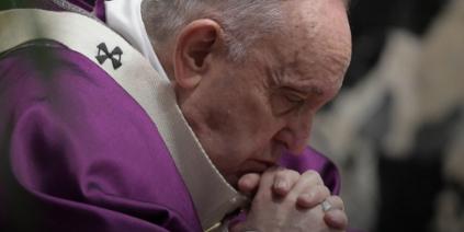 Nesta quarta-feira (23), o corpo será trasladado à Basílica de São Pedro (Reprodução / Instagram Vaticano)
