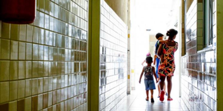 Abrigo para mulheres no Rio de Janeiro (RJ): projeto quer impedir reiteração de ameaças por homens já condenados (Bruno Itan / Rio Solidário / reprodução Agência Senado)