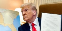 No último dia 2 abril, os EUA iniciaram uma guerra de tarifas contra todos os parceiros comerciais (Reprodução / Instagram @realdonaldtrump)