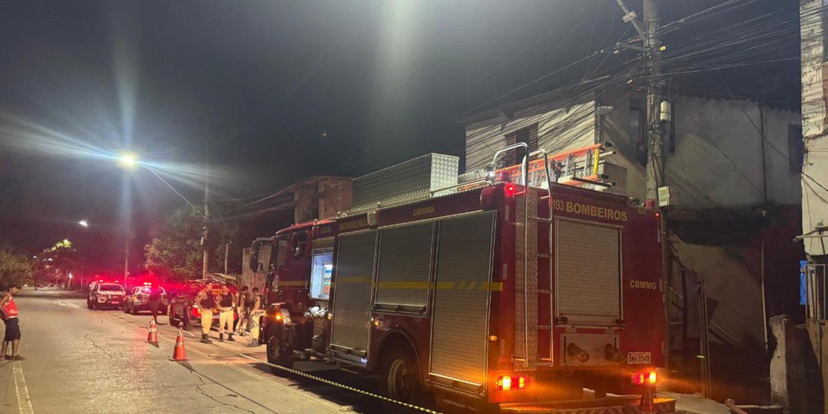 (Corpo de Bombeiros/Divulgação )