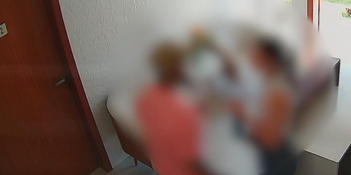 Vítima foi morta no local de trabalho pelo ex-companheiro  (Divulgação/ PCMG)