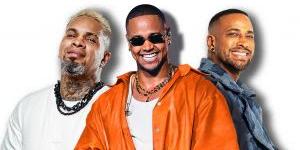 Léo Santana apresenta show da turnê “PaGGodin” com participações especiais de Rodriguinho e Mr. Dan (Divulgação / Grupo Balo)