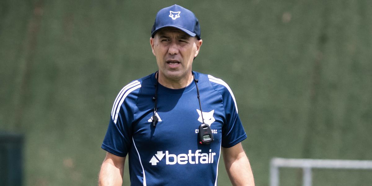 Leonardo Jardim - Técnico do Cruzeiro (Gustavo Aleixo)