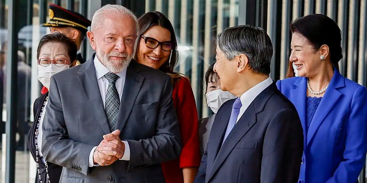 Desde 2014, a relação entre Brasil e Japão tem status de Parceria Estratégica Global (RICARDO STUCKERT / PR)