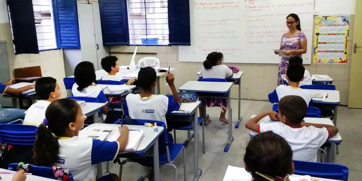 Iniciativa também pretende valorizar os educadores (SUMAIA VILELA / AGÊNCIA BRASIL)