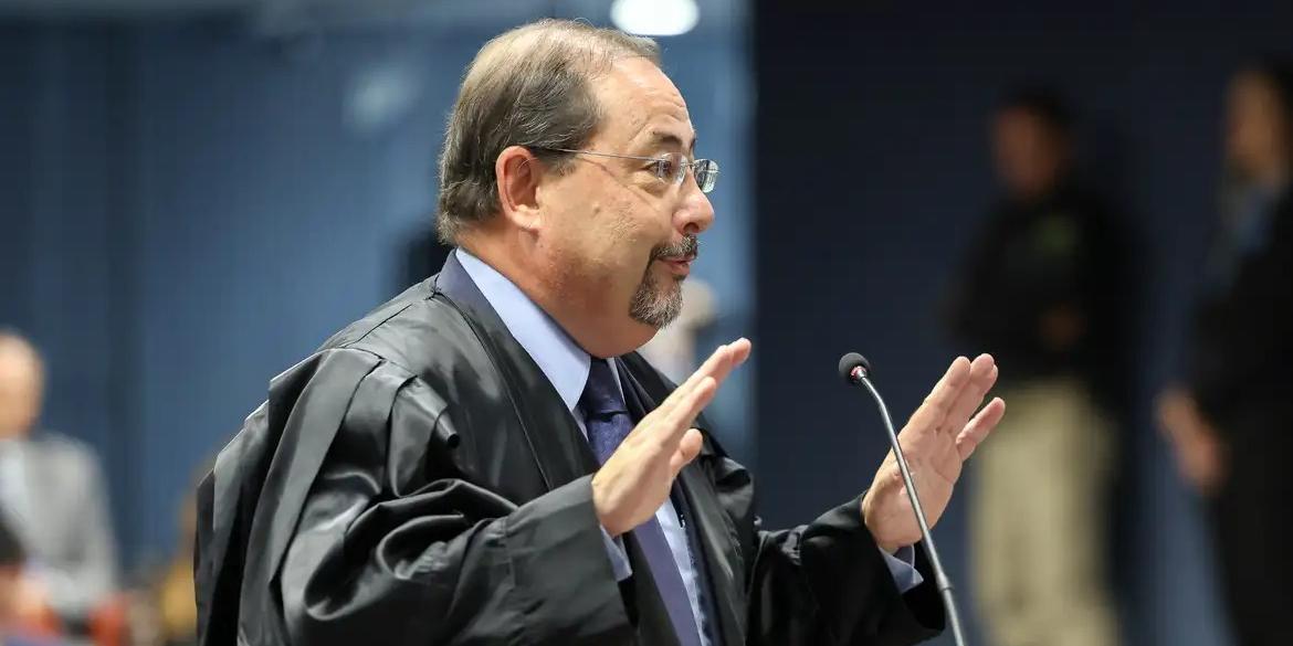 Advogado Celso Sanchez Vilardi em julgamento da denúncia (Antonio Augusto/STF)