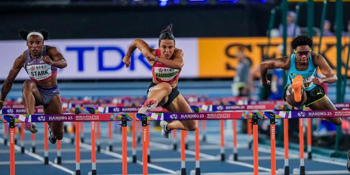 Atletas femininas serão submetidas a testes genéticos para comprovação do sexo (X da World Athletics)