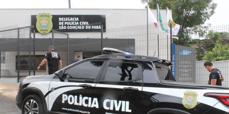 Homem de 62 anos que foi preso possui antecedentes criminais por abigeato, informou a Polícia Civil (Divulgação / PCMG)