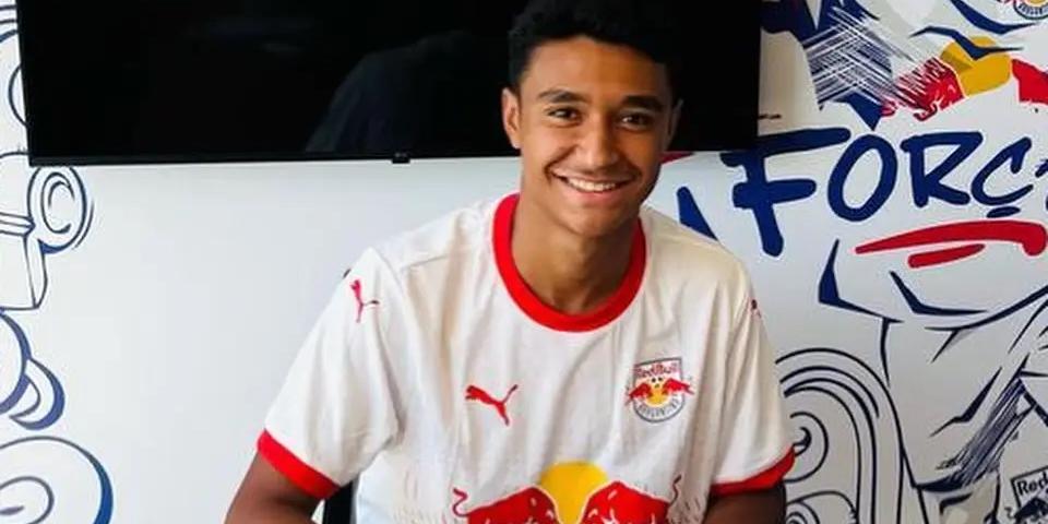Pedro Severino, da equipe sub-20 do Bragantino (Reprodução: Instagram)