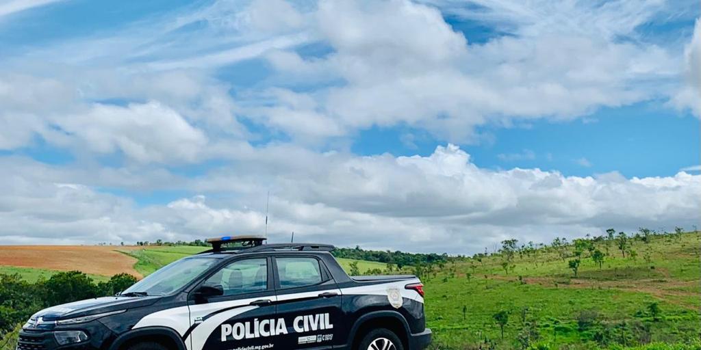 A prisão foi efetuada no município de Divinópolis, no Centro-Oeste de Minas (PCMG/Divulgação)