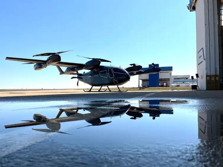 Alternativa ao combustível aeronáutico de origem fóssil (Eve Air Mobility/Divulgação)