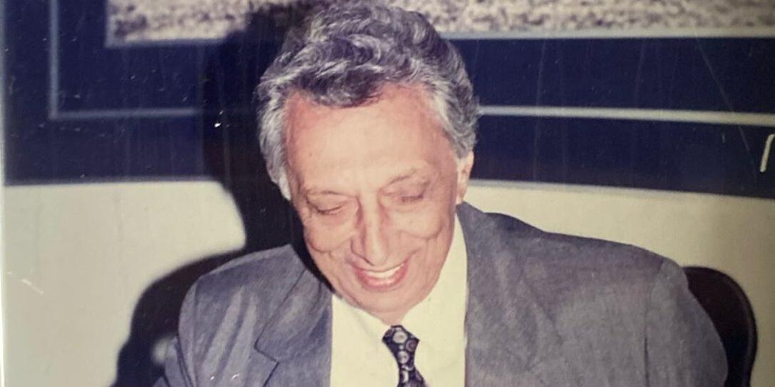 Paulo Cury, ex-presidente do Atlético, faleceu aos 96 anos (Divulgação: Atlético)