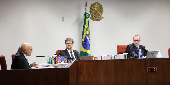 Em função do julgamento que tornou Jair Bolsonaro réu pela trama golpista, ministros não conseguiram se reunir para chegar a um voto de consenso (Antônio Augusto / STF)