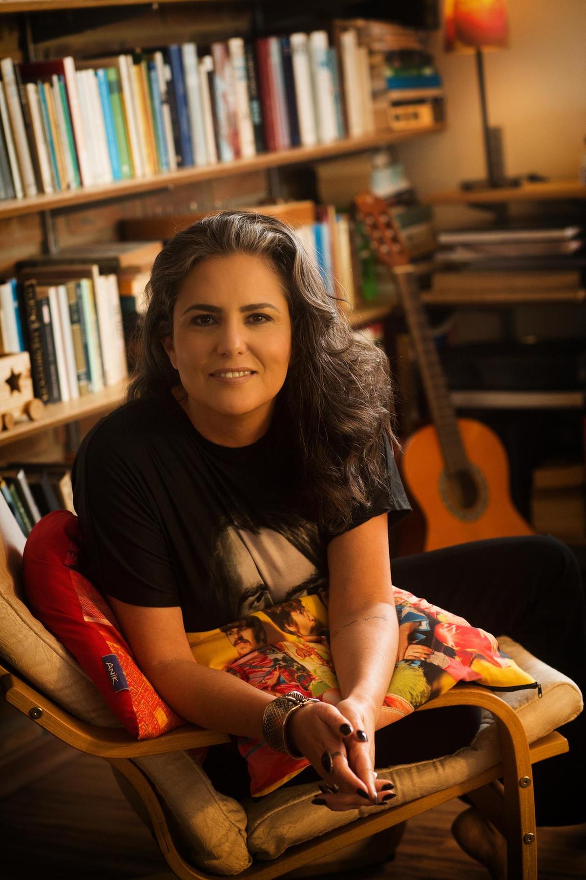 Lançamento do livro de Daniella Zupo será na Livraria da Rua, em BH (Márcia Charnizon/Divulgação)
