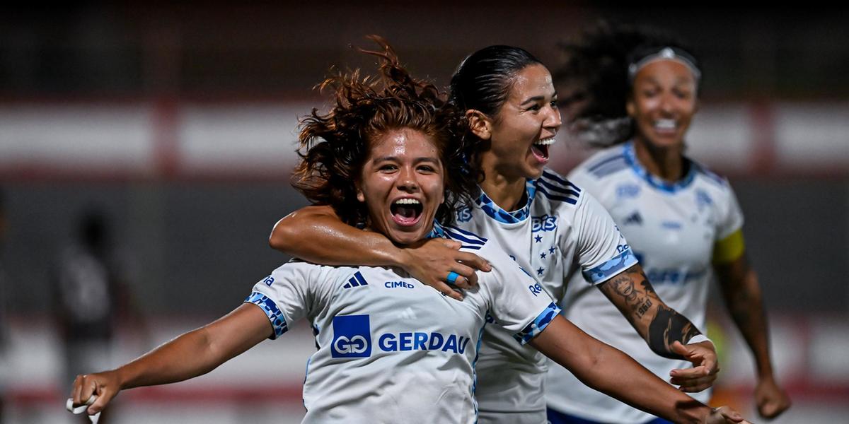 Cruzeiro segue invicto no Brasileirão Feminino (Nayra Halm/ Staff Images Woman/ CBF)