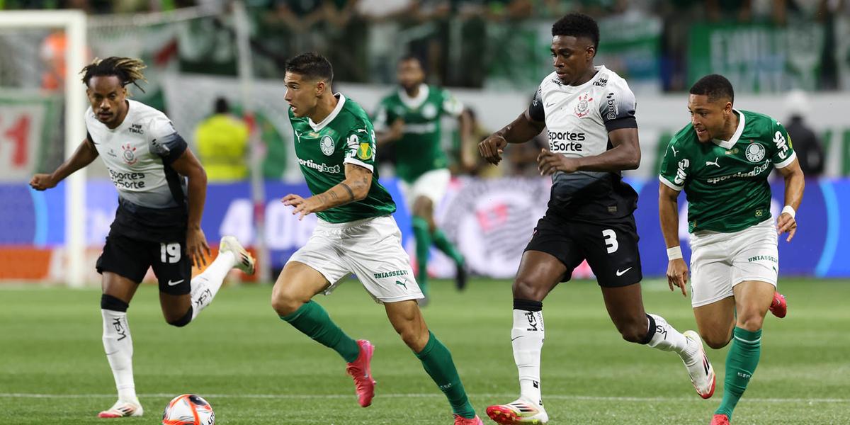 Palmeiras e Corinthians decidem o Paulistão na Neo Química Arena (Cesar Greco/Palmeiras)