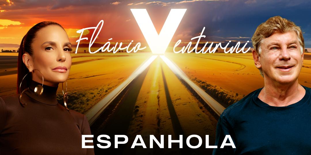 Ivete Sangalo canta "Espanhola" com Flávio Venturini (Divulgação / capa)