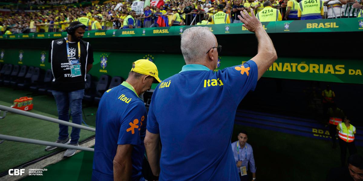 Dorival Júnior deve ser demitido da Seleção Brasileira (Rafael Ribeiro/CBF)