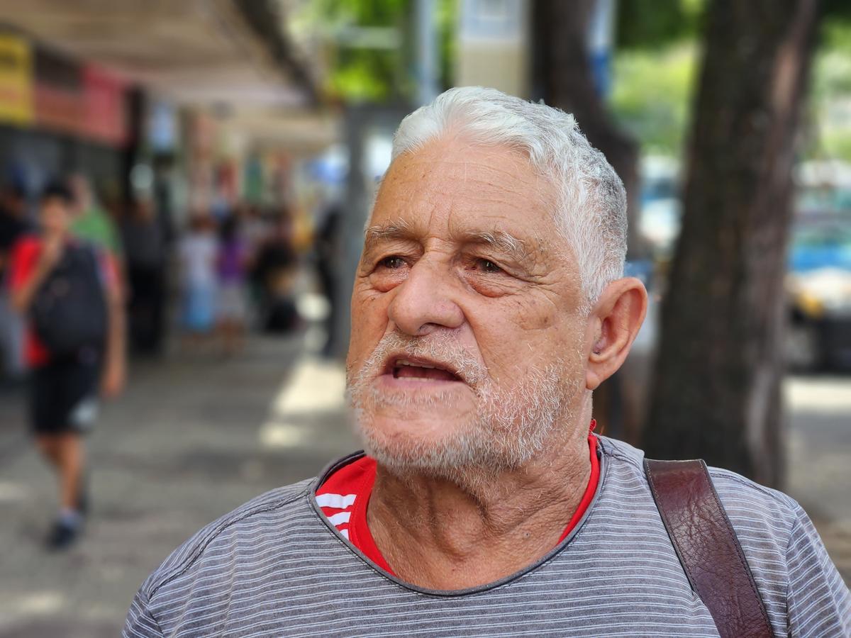 Geraldo da Silva (Maurício Vieira/Hoje em Dia)