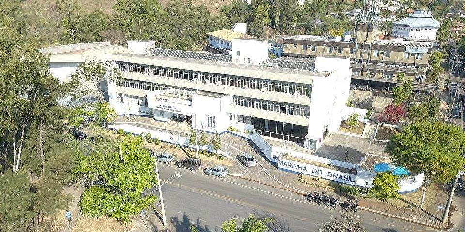 Sede da Marinha em Minas fica no bairro Belvedere, em BH (Marinha/Divulgação)