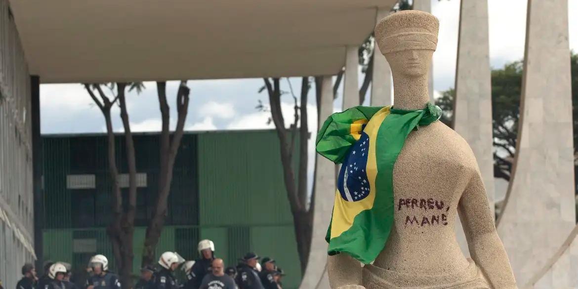 Julgamento que vai decidir se a acusada será condenada começou na semana passada, mas foi interrompido por um pedido de vista do ministro Luiz Fux (JOEDSON ALVES/AGENCIA BRASIL)