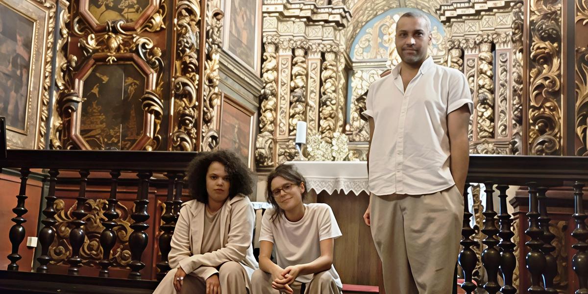 Lorraine Mendes, Julia Gallo e Dalber de Brito (Divulgação)