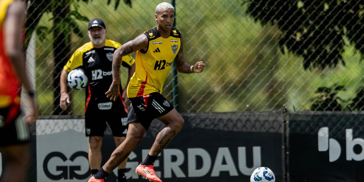 Deyverson encerra curta passagem pelo Galo (Pedro Souza / Atlético)