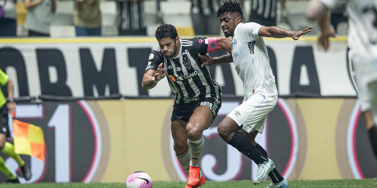 Hulk pode ser titular contra o Grêmio na estreia do Galo no Brasileirão (Pedro Souza / Atlético)